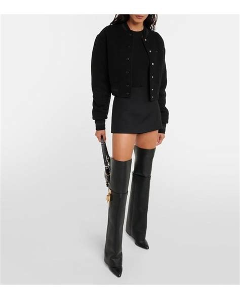 givenchy overknee boots